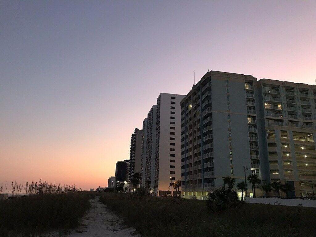 Villa 2501 S Ocean Blvd, 1031 - Ocean View Sleeps 8 Myrtle Beach Exterior foto