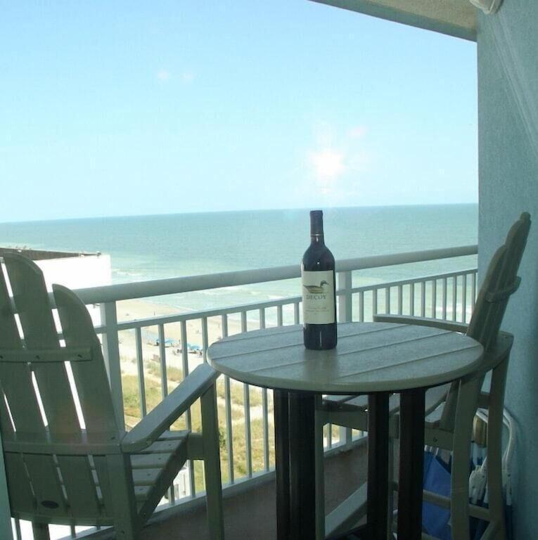Villa 2501 S Ocean Blvd, 1031 - Ocean View Sleeps 8 Myrtle Beach Exterior foto